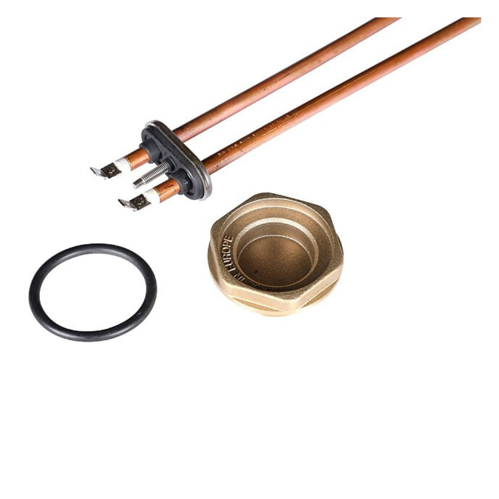 Бойлер косвенного нагрева 300 л (два теплообменника), напольный / Stout фото на multiBOX