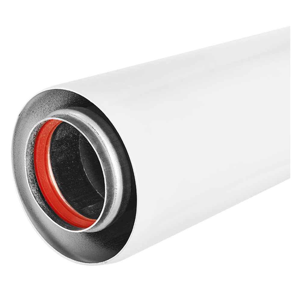 Удлинитель дымохода D60/100 L2000 мм, раструбный / Rommer фото на multiBOX