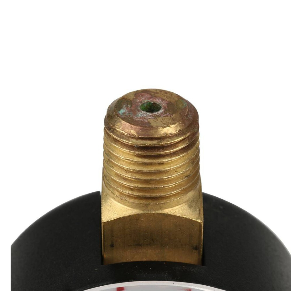 Манометр радиальный 482R, 1/4", 63 мм, 0...6 бар с указателем предела / Itap фото на multiBOX