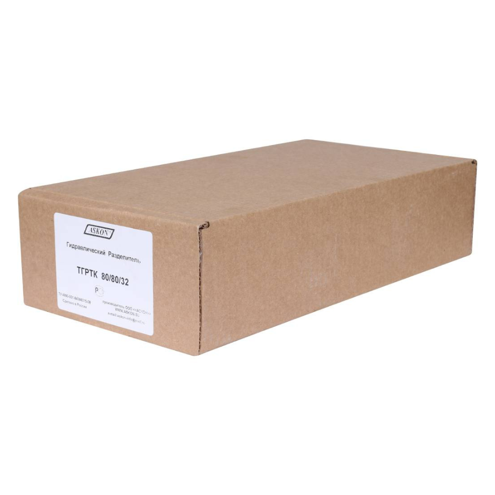 Гидравлический разделитель ТГРТК 80/80/32, 100 кВт / Askon фото на multiBOX