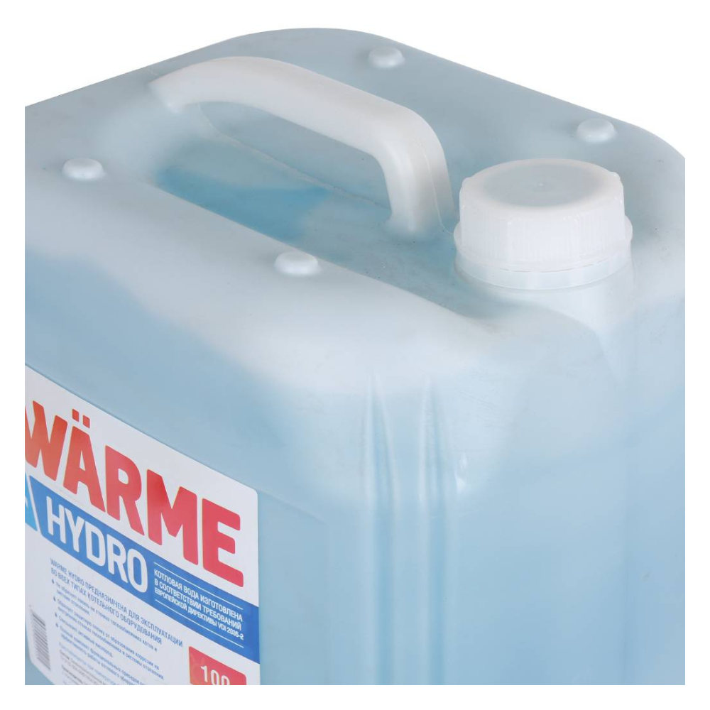 Теплоноситель HYDRO (котловая вода), канистра 20 кг / Warme фото на multiBOX