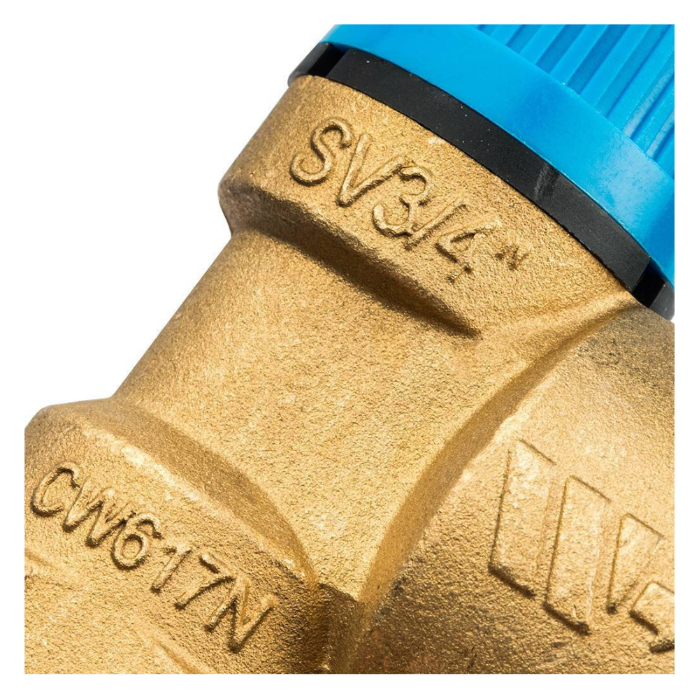 Предохранительный клапан 6 бар SVW 6 х 3/4" для систем водоснабжения / Watts фото на multiBOX