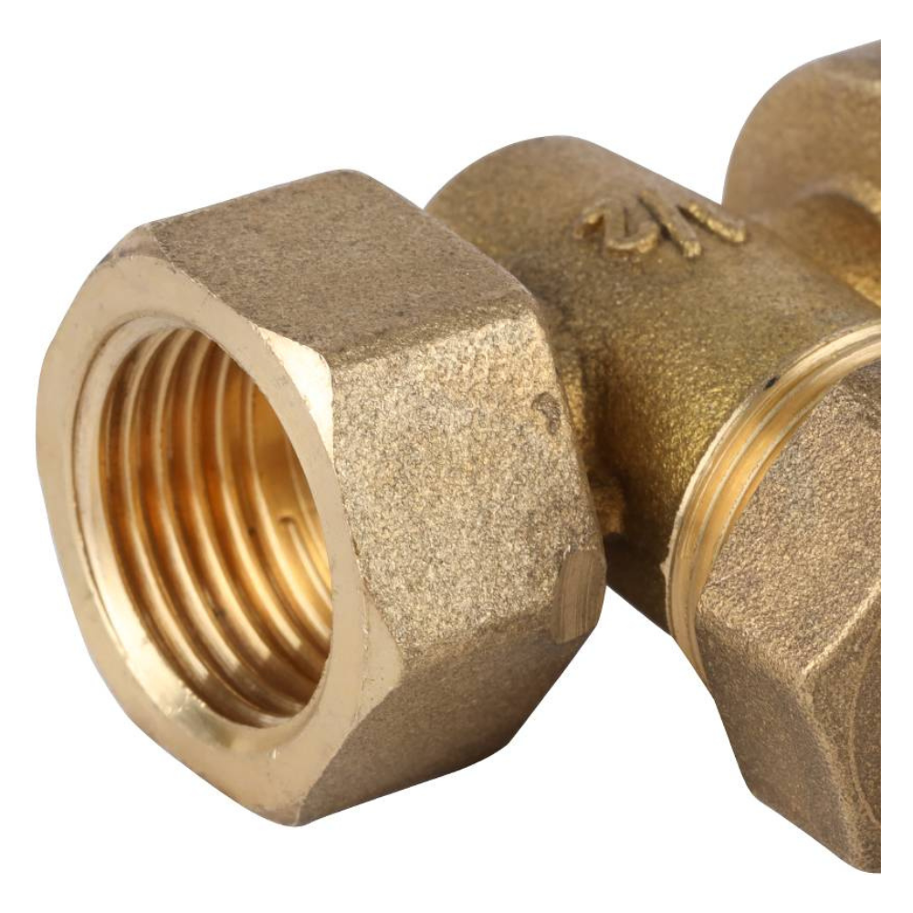 Запорный кран для манометра 1/2" ВР/ВР / Stout фото на multiBOX