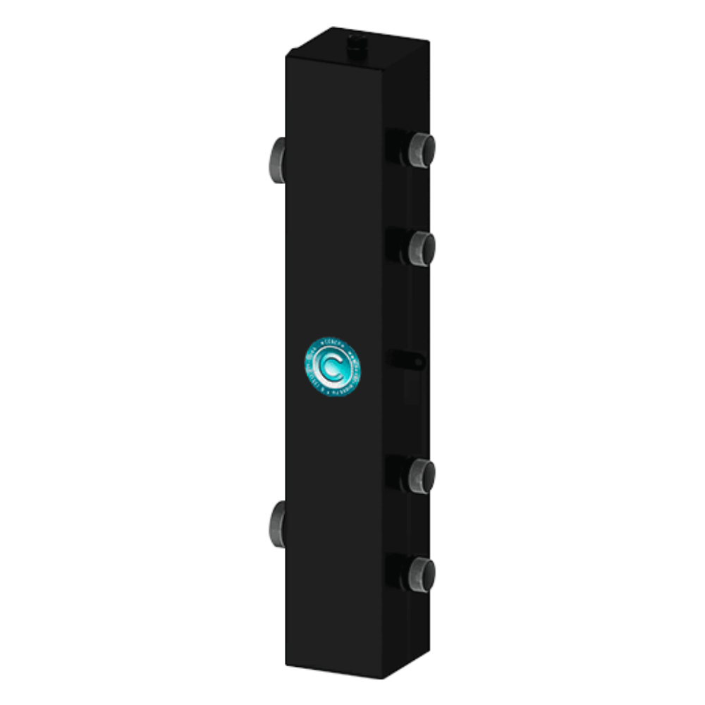 Термогидравлический разделитель на 2 контура СЕВЕР-140K2 фото на multiBOX