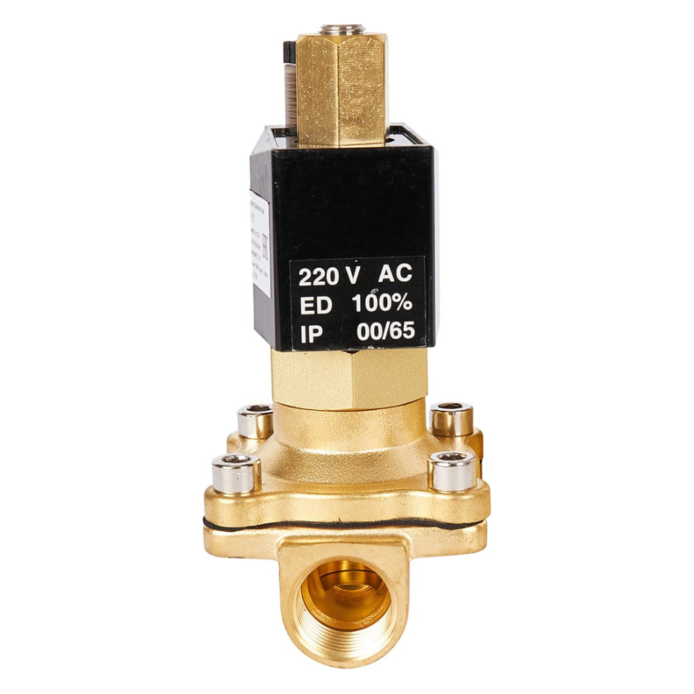 Электромагнитный клапан СК-21-15 1/2" НО, 220В, прямого действия / Росма фото на multiBOX