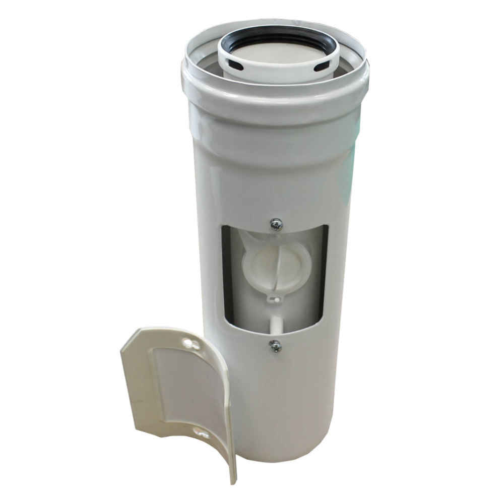 Ревизионная вставка (G) D60/100 п-м L300 мм, конденсационная / All-Gas фото на multiBOX
