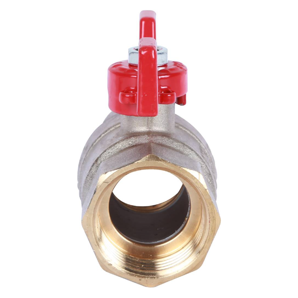 Кран шаровой 1" ВР-ВР, ручка бабочка / Rommer фото на multiBOX