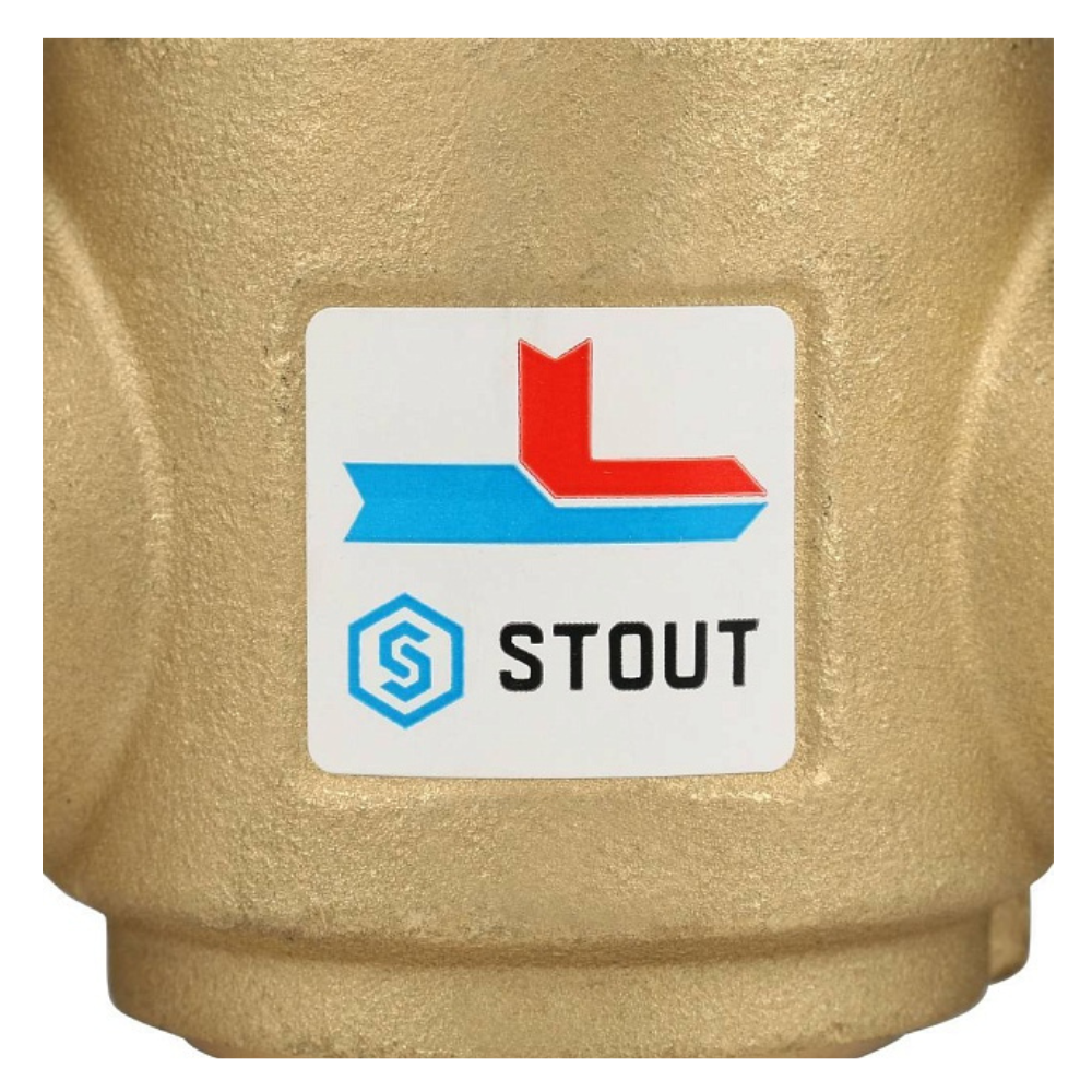 Термостатический смесительный клапан 1 1/4" НР, 60°С / Stout фото на multiBOX