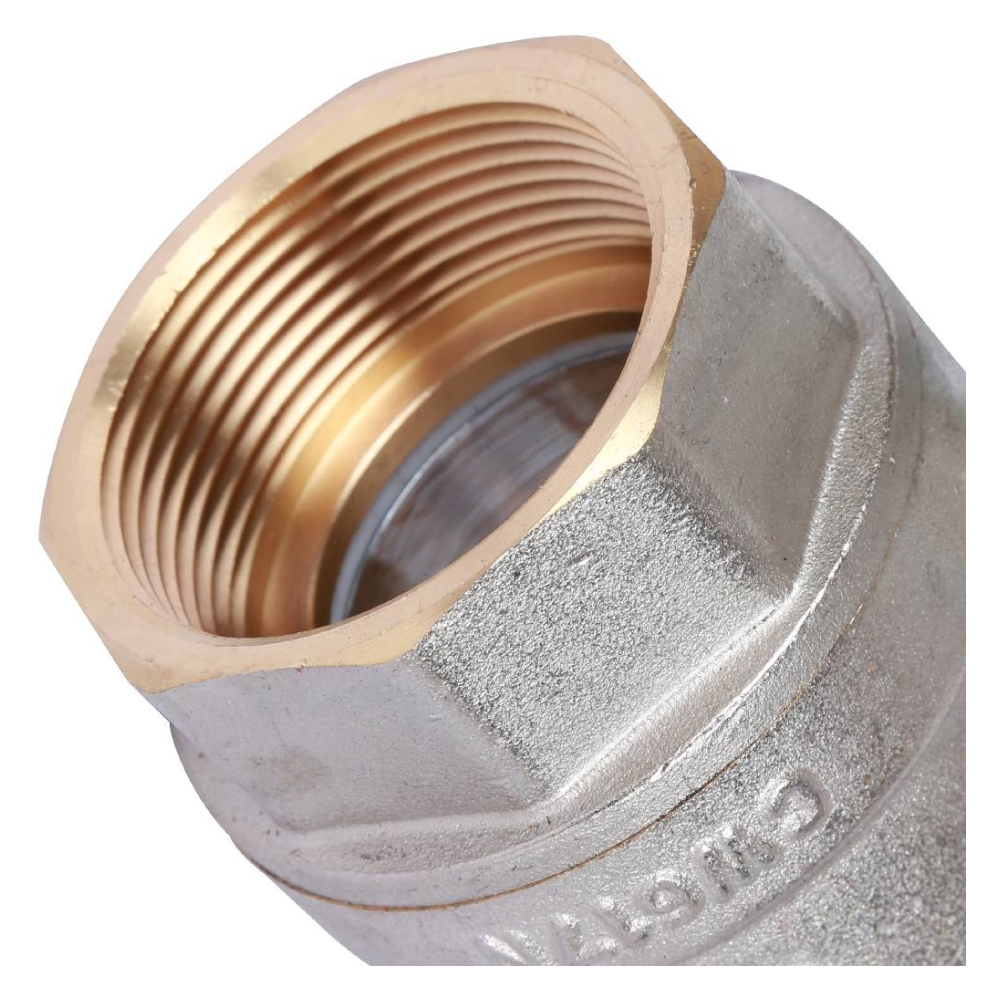 Кран шаровой 1 1/2" ВР-ВР, ручка рычаг / Rommer фото на multiBOX