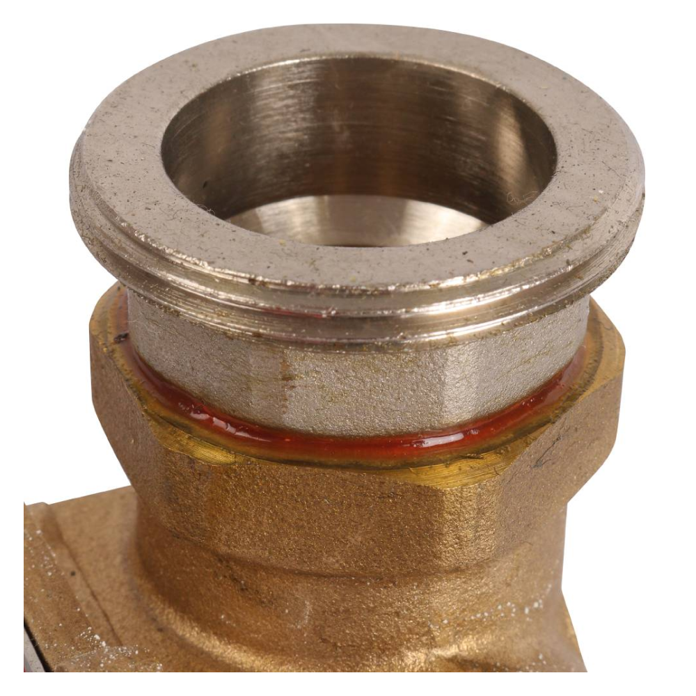 Насосная группа с 3-х ходовым смесителем 1", без насоса и теплоизоляции / Rommer фото на multiBOX