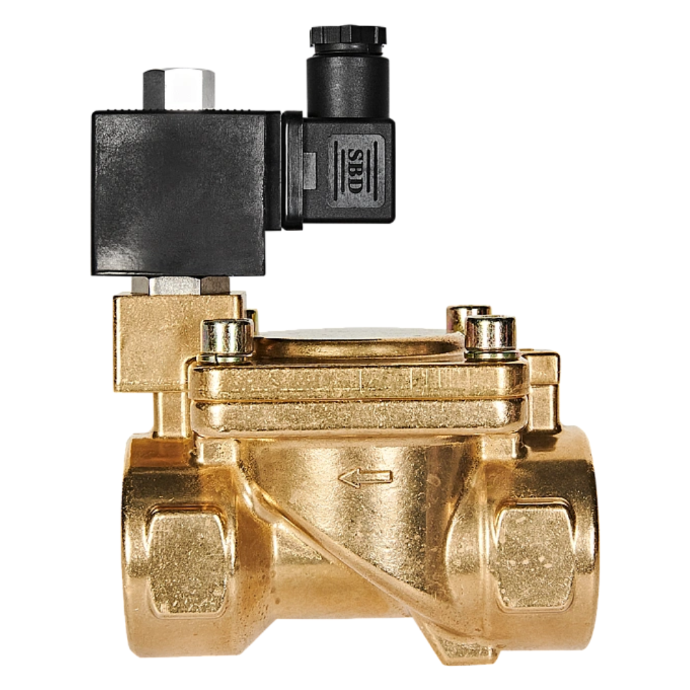 Электромагнитный клапан 1 1/4" НО, 24В, непрямого действия / Stout фото на multiBOX