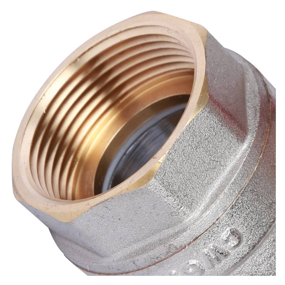 Кран шаровой 1 1/4" ВР-ВР, ручка бабочка / Rommer фото на multiBOX