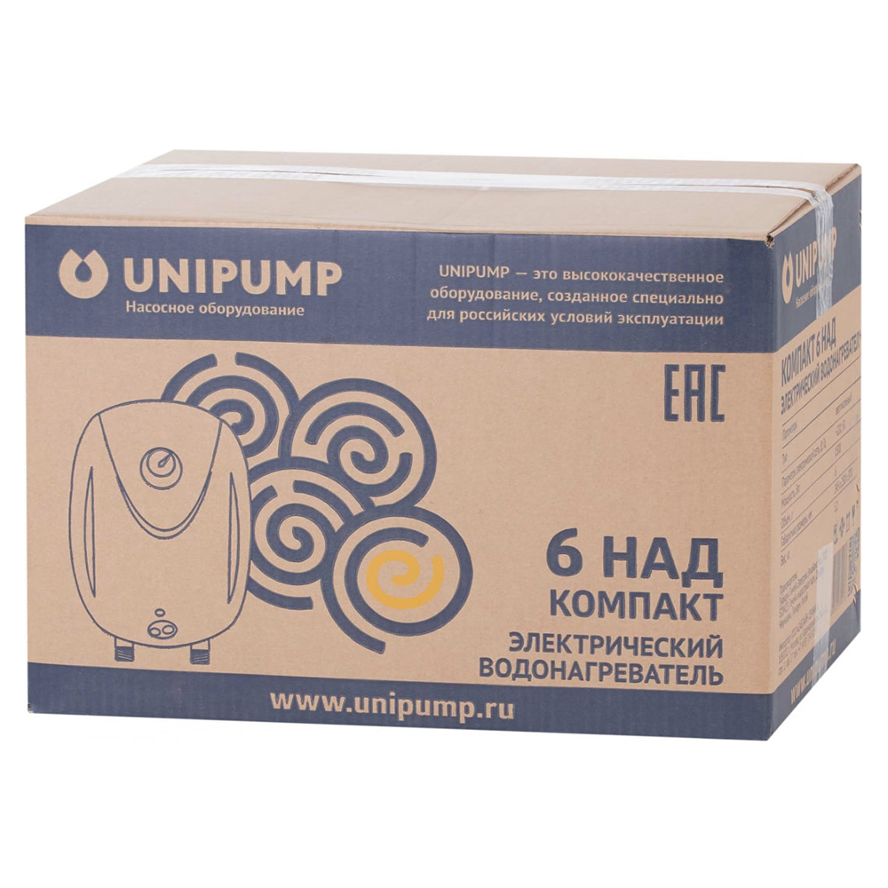 Водонагреватель КОМПАКТ 6 НАД / Unipump фото на multiBOX