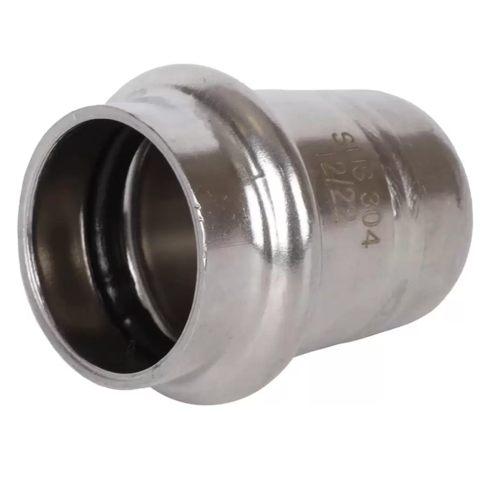 Заглушка ВПр 22 из нерж. стали прессовой / Rommer фото на multiBOX