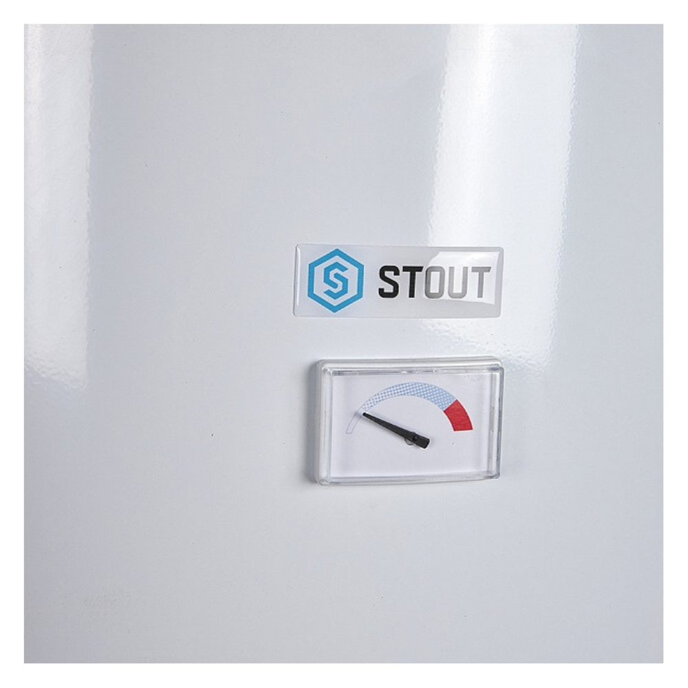 Бойлер косвенного нагрева 300 л (один теплообменник), напольный / Stout фото на multiBOX