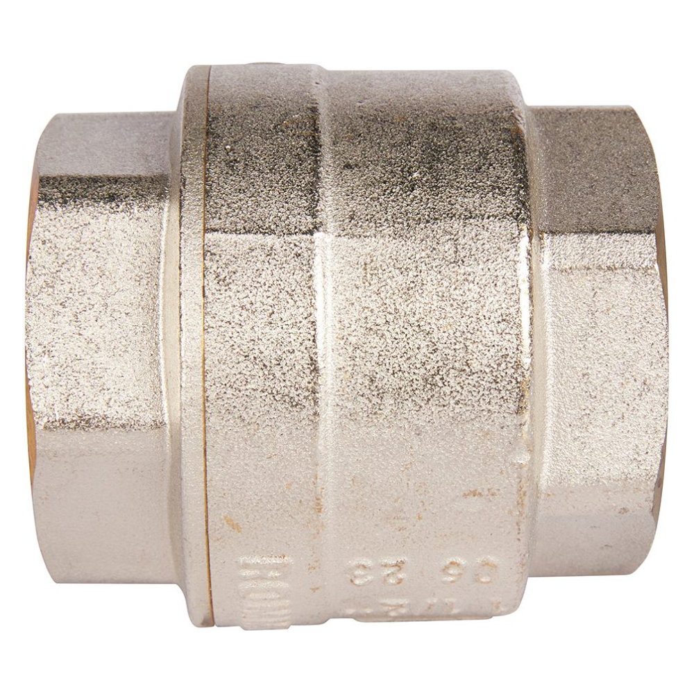 Клапан обратный 1 1/2" ВР-ВР с металлическим седлом / Rommer фото на multiBOX