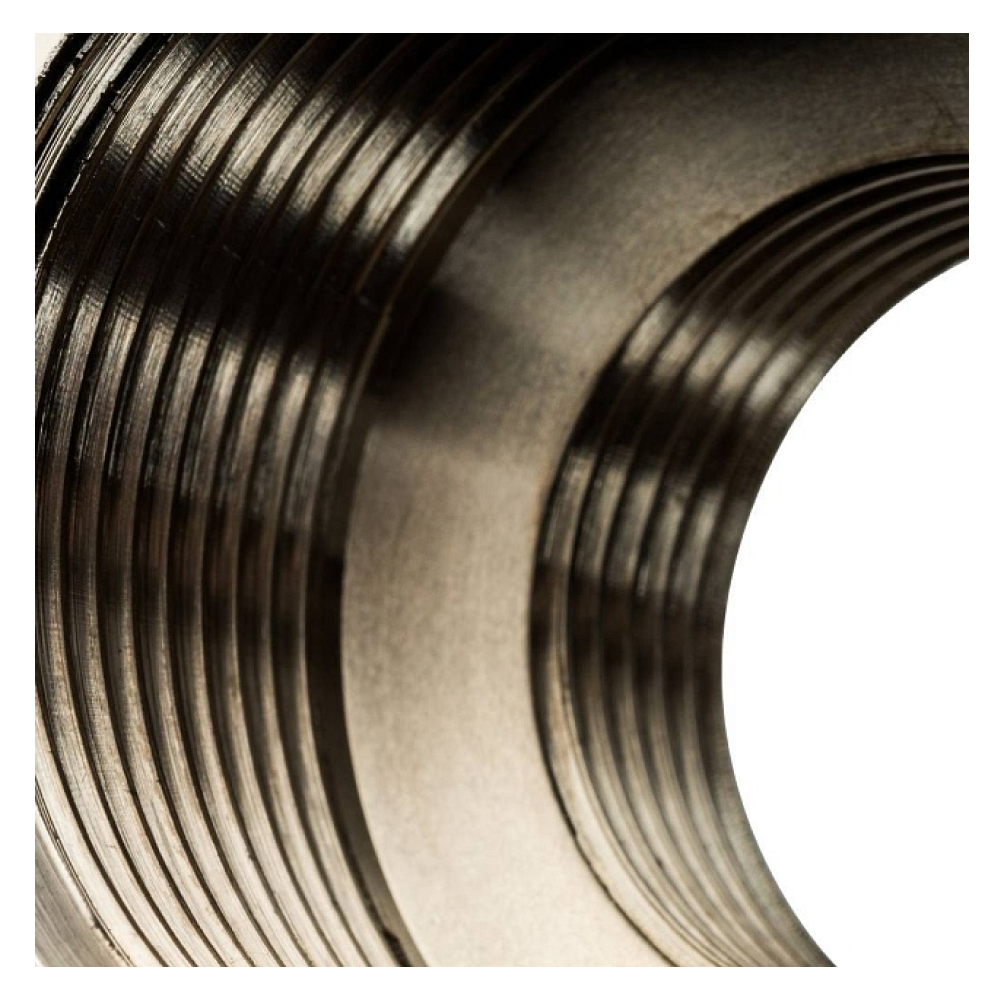 Муфта переходная ВВ 1 1/2"х1", никелированная / Stout фото на multiBOX