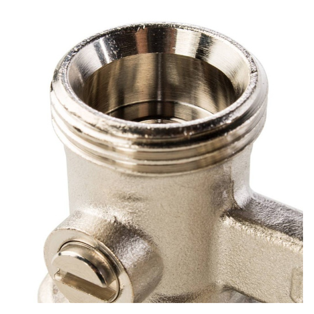 Узел нижнего подключения радиатора 3/4" для двухтрубной системы, прямой / Stout фото на multiBOX