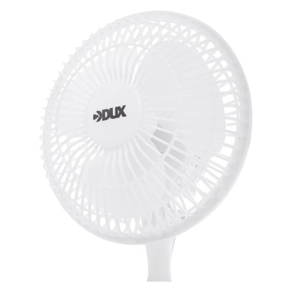 Вентилятор настольный DX-614 15 Вт, 220V, белый / DUX фото на multiBOX