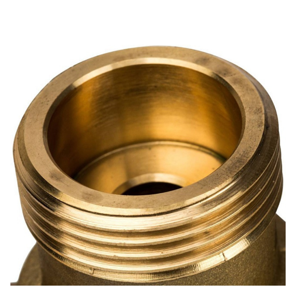 Термостатический смесительный клапан 1" НР - 1 1/2" ВР - 1" НР, 60°С / Stout фото на multiBOX