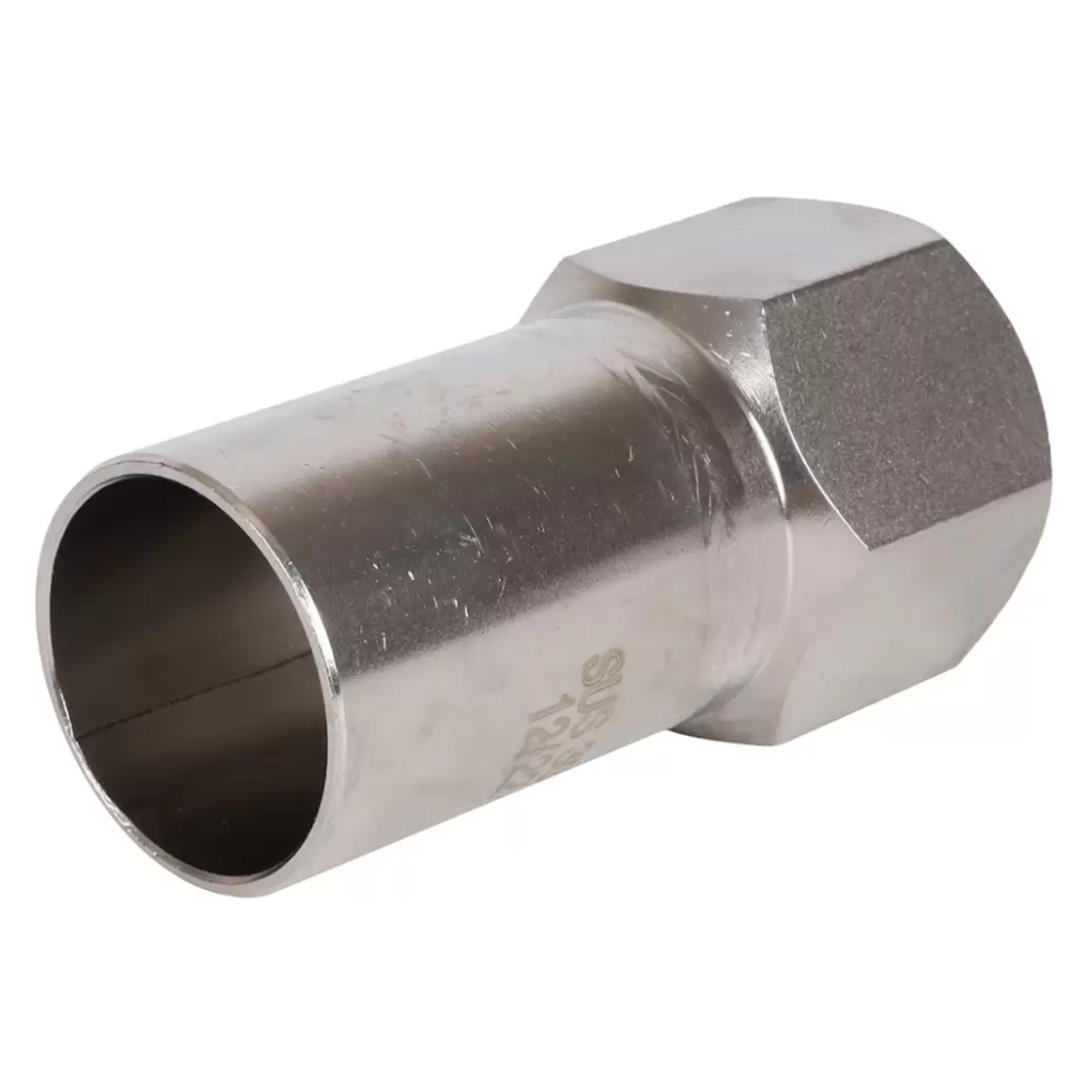 Вставка переходная НПр-ВР 28х3/4" из нерж. стали прессовой / Rommer фото на multiBOX