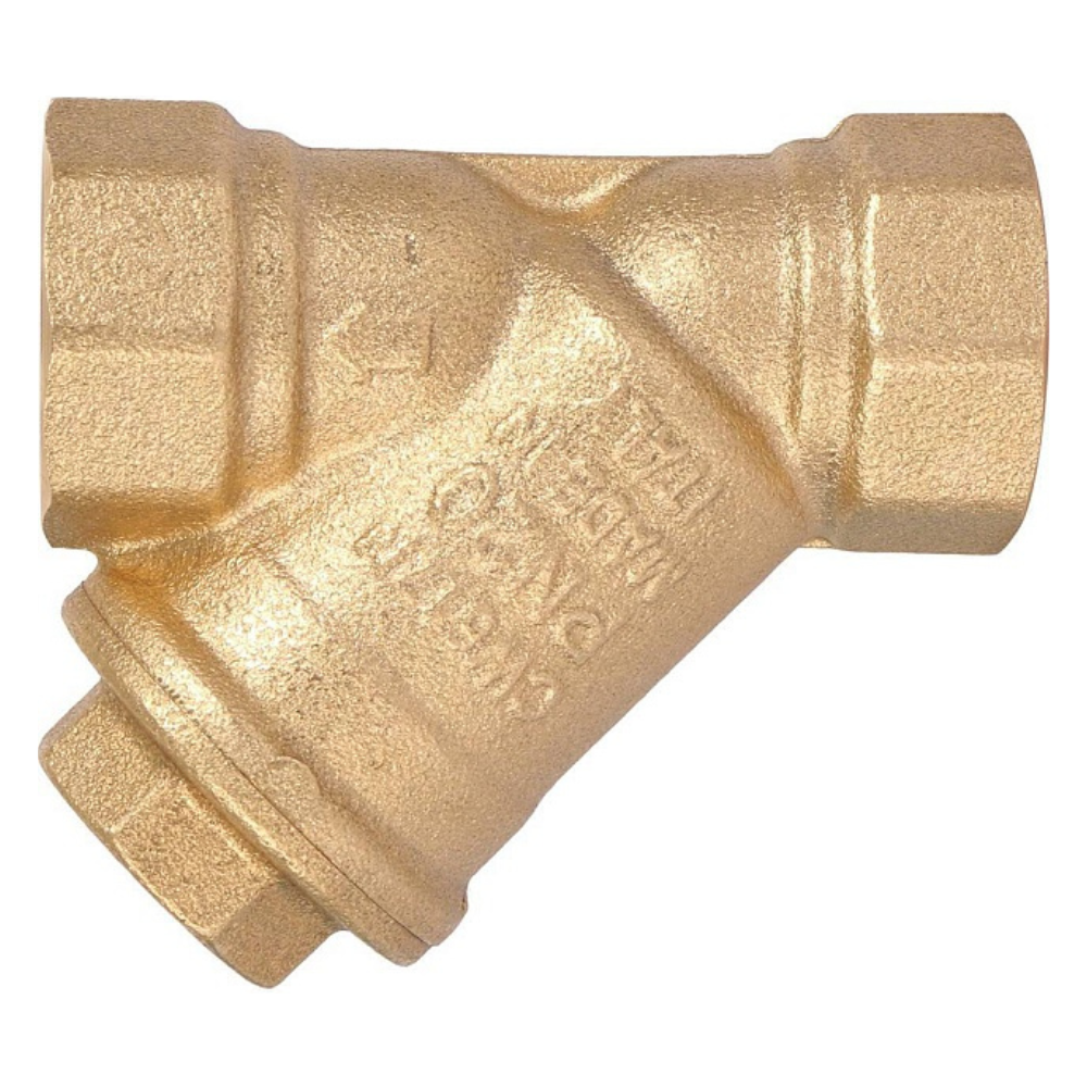 Фильтр сетчатый 1/2" ВР-ВР косой, 500 мкр / Stout фото на multiBOX
