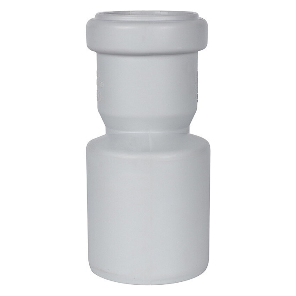 Эксцентрический переход D 58х40 канализационный, бесшумный / Stout фото на multiBOX