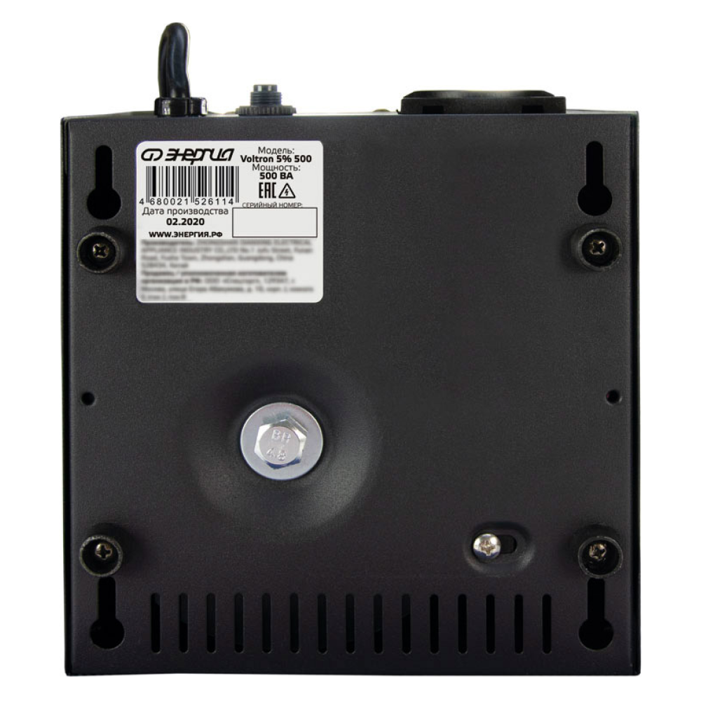 Стабилизатор напряжения VOLTRON 500 (HP) / Энергия фото на multiBOX