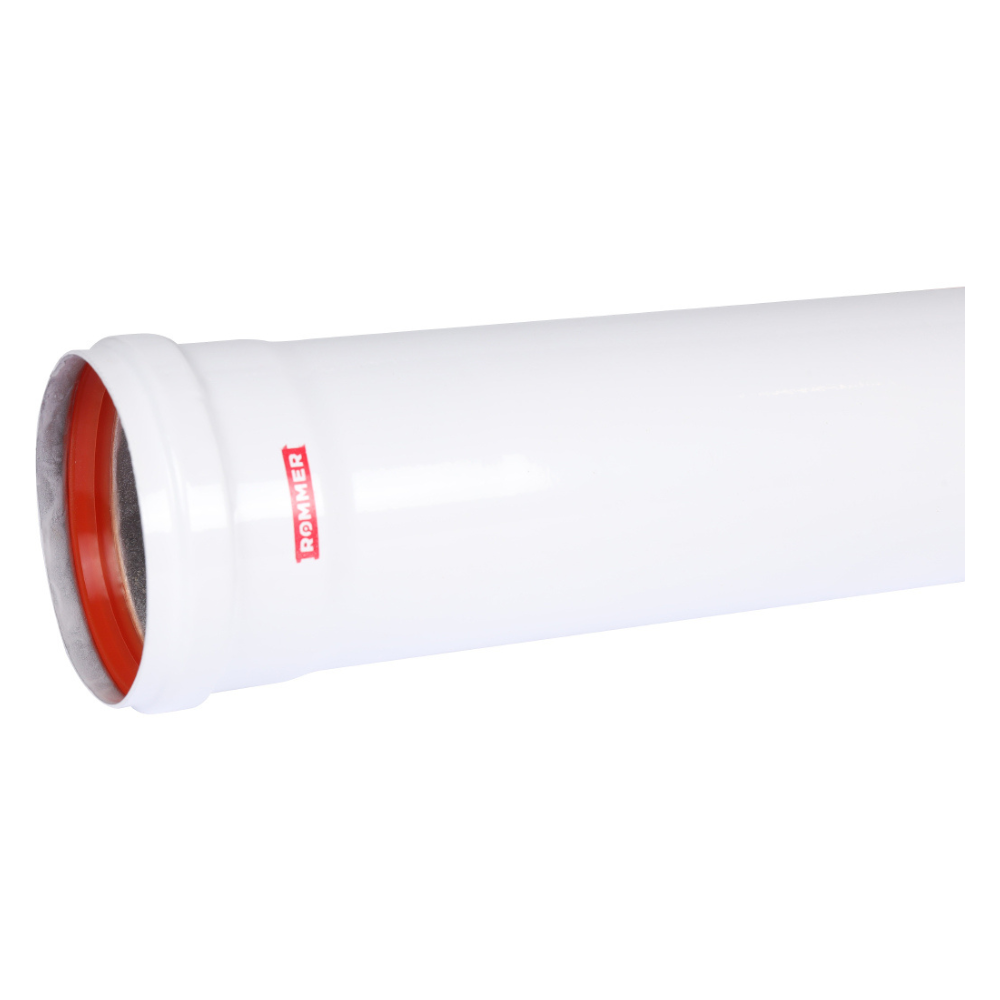 Удлинитель D80 п-м L1000 мм, традиционный / Rommer фото на multiBOX