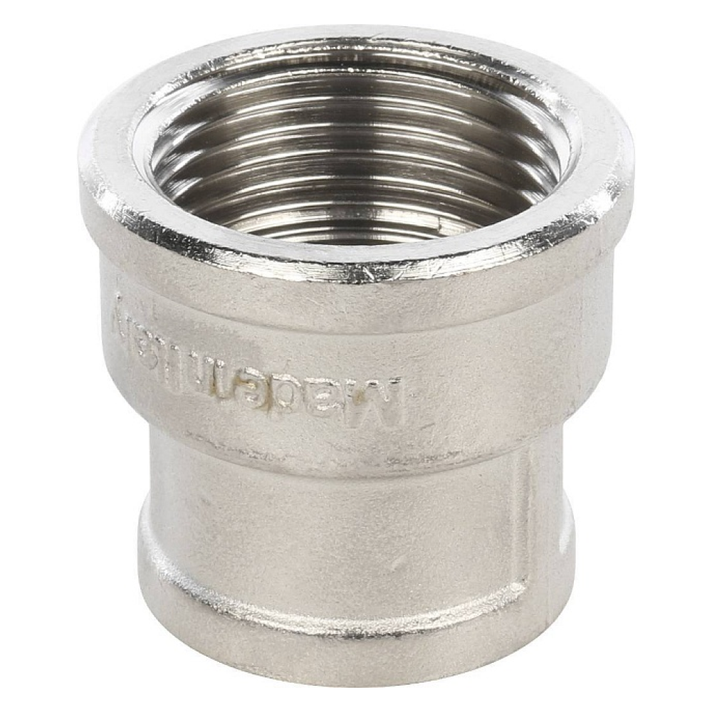 Муфта переходная ВВ 1"х3/4", никелированная / Stout фото на multiBOX