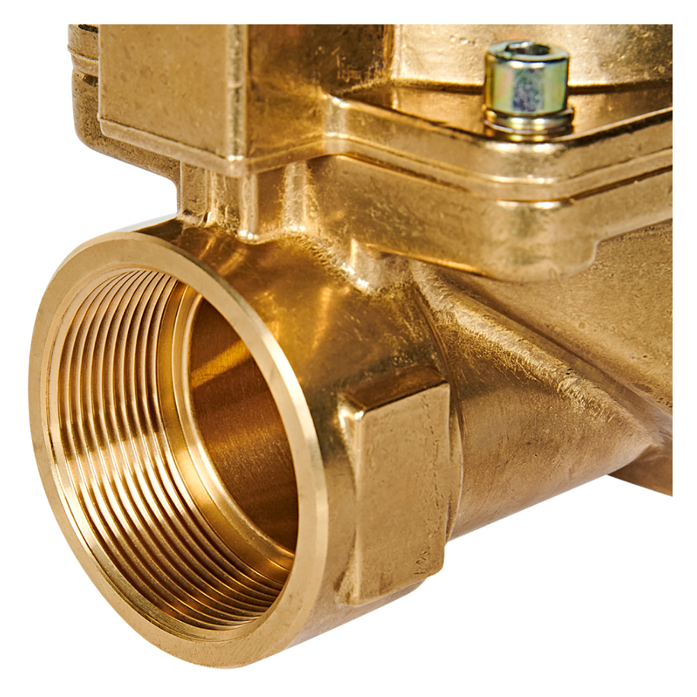 Электромагнитный клапан 2" НО, 24В, непрямого действия / Stout фото на multiBOX