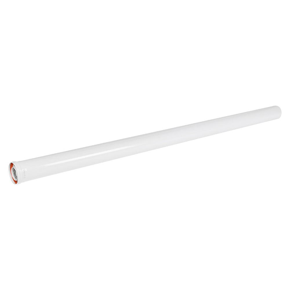 Удлинитель D60/100 п-м L2000 мм, конденсационный / Stout фото на multiBOX