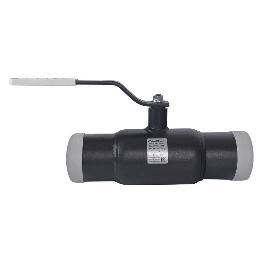 Кран шаровой КШП Ду65 Ру 2,5 МПа из Ст.20 / ALSO фото на multiBOX