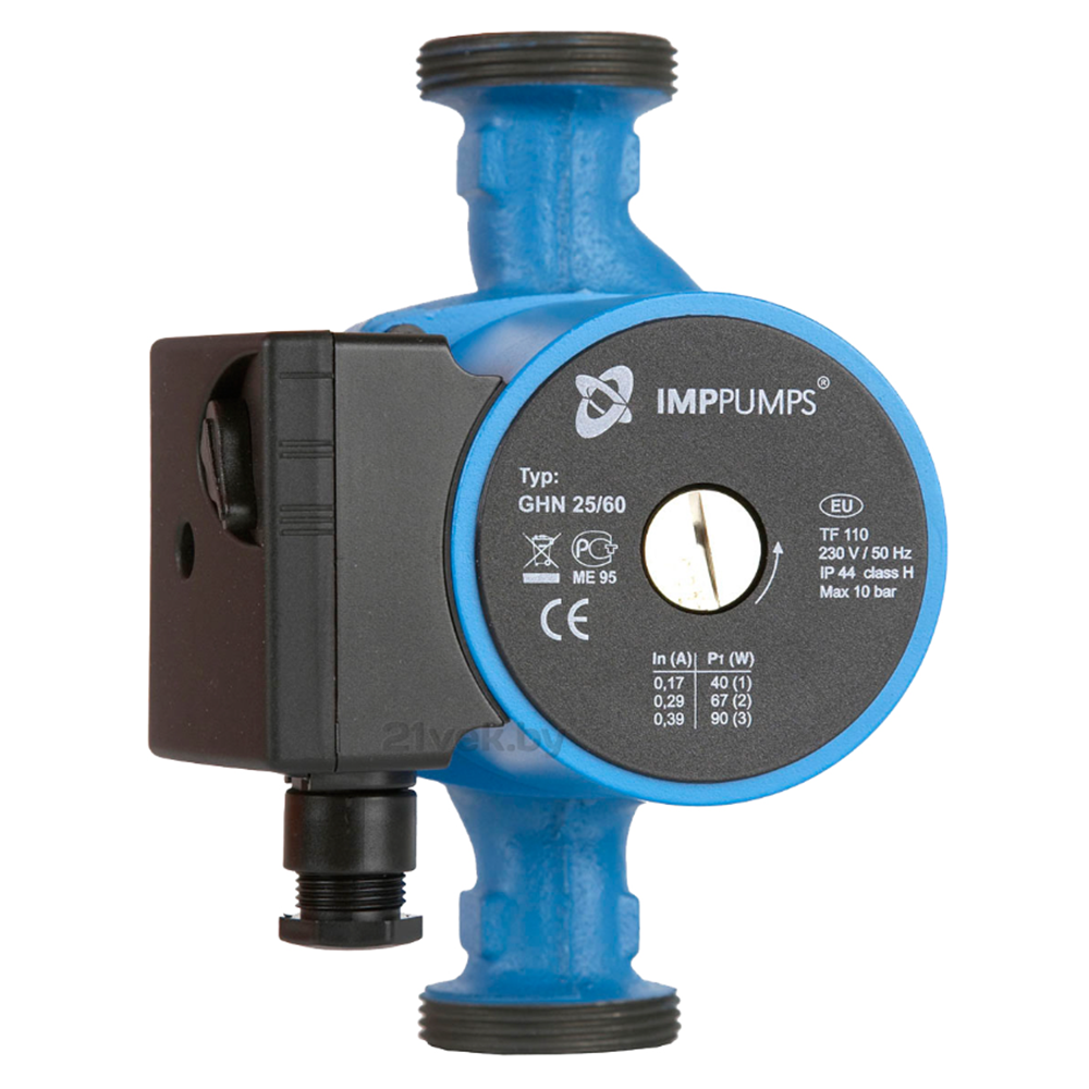 Циркуляционный насос GHN 25/40-180 / IMP Pumps фото на multiBOX