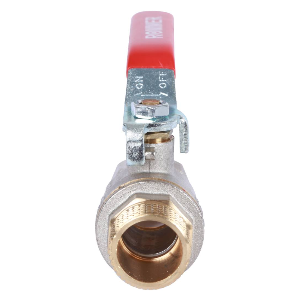 Кран шаровой 3/4" ВР-НР, ручка рычаг / Rommer фото на multiBOX