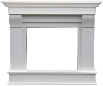 Портал для камина ALBION V23 (бьянко белый) / Smolcom фото на multiBOX