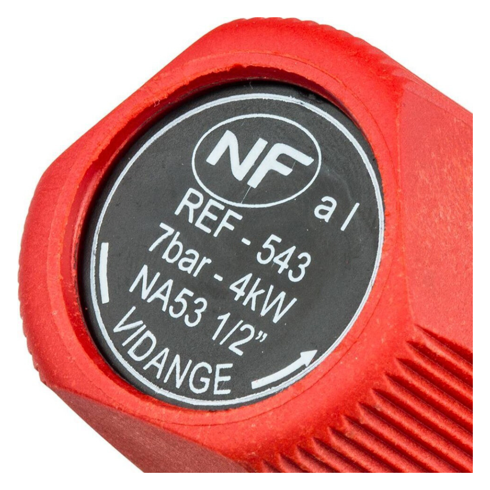 Группа безопасности для бойлера SFR NA 53 х 1/2", 7 бар / Watts фото на multiBOX