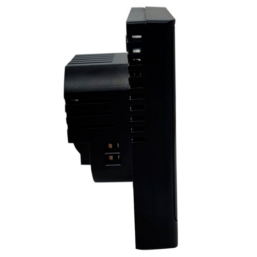 Терморегулятор универсальный с символьным экраном 3А, ON/OFF, черный / Stout фото на multiBOX