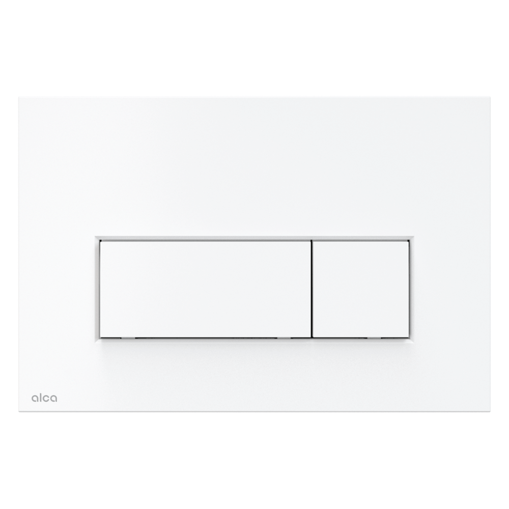 Кнопка смыва для инсталяции M576, белый-мат / AlcaDrain / AlcaPlast фото на multiBOX