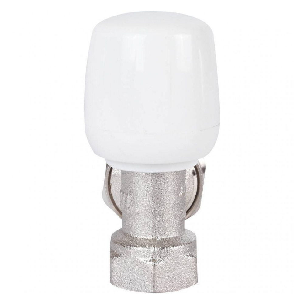 Вентиль ручной угловой 394, 1/2" ВР-НР для радиатора / Itap фото на multiBOX