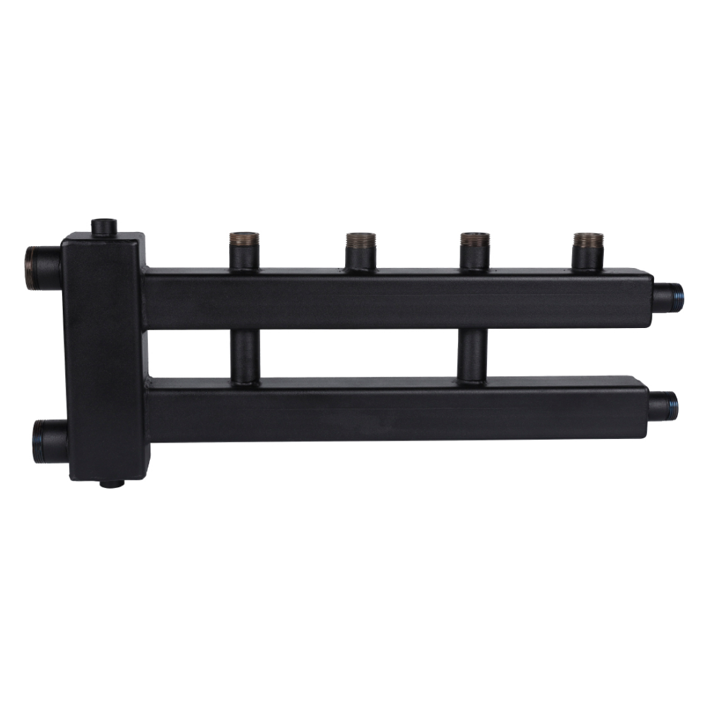 Коллектор с гидроразделителем на 2+1 контура / Rommer фото на multiBOX