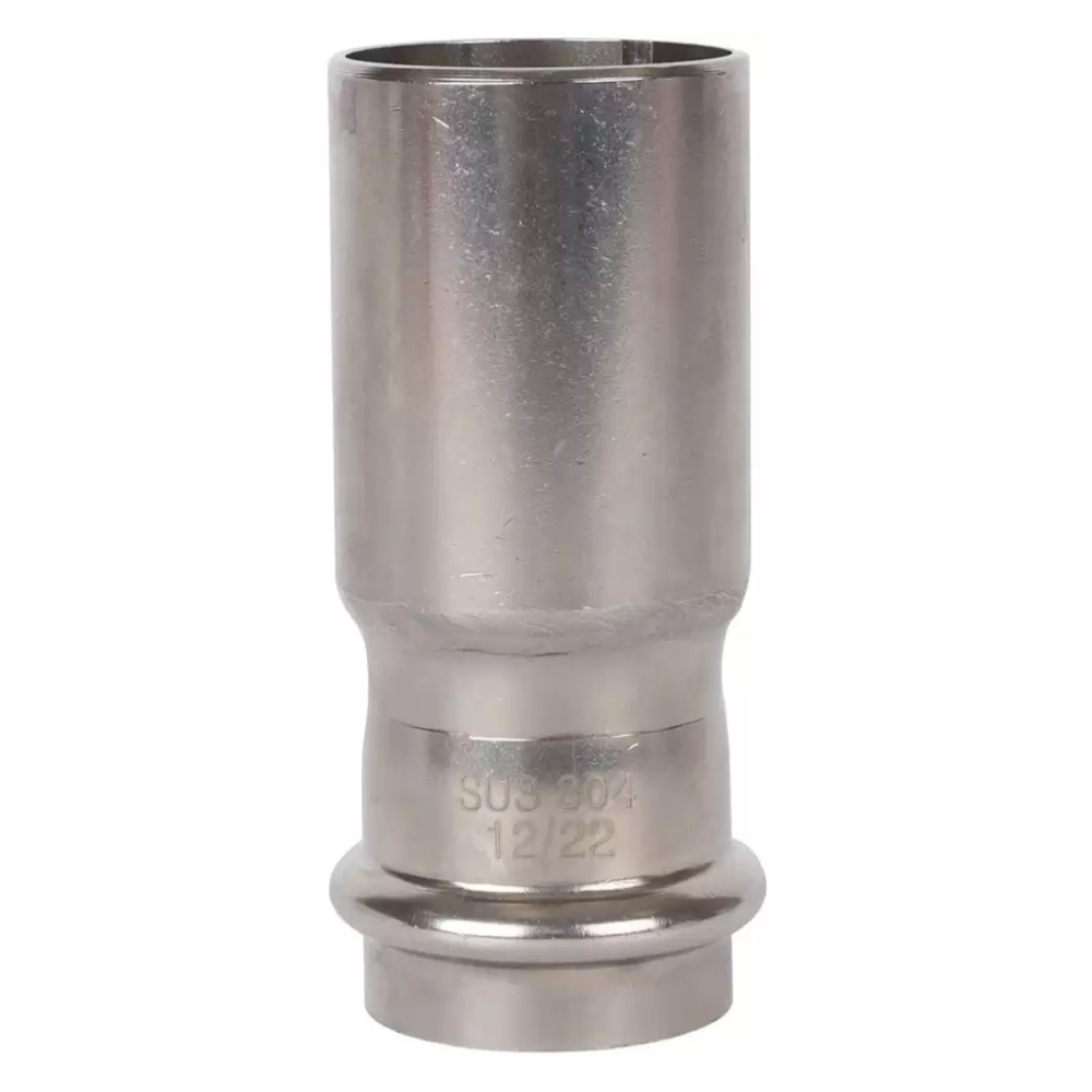 Муфта переходная ВПр-НПр 35х28 из нерж. стали прессовой / Rommer фото на multiBOX