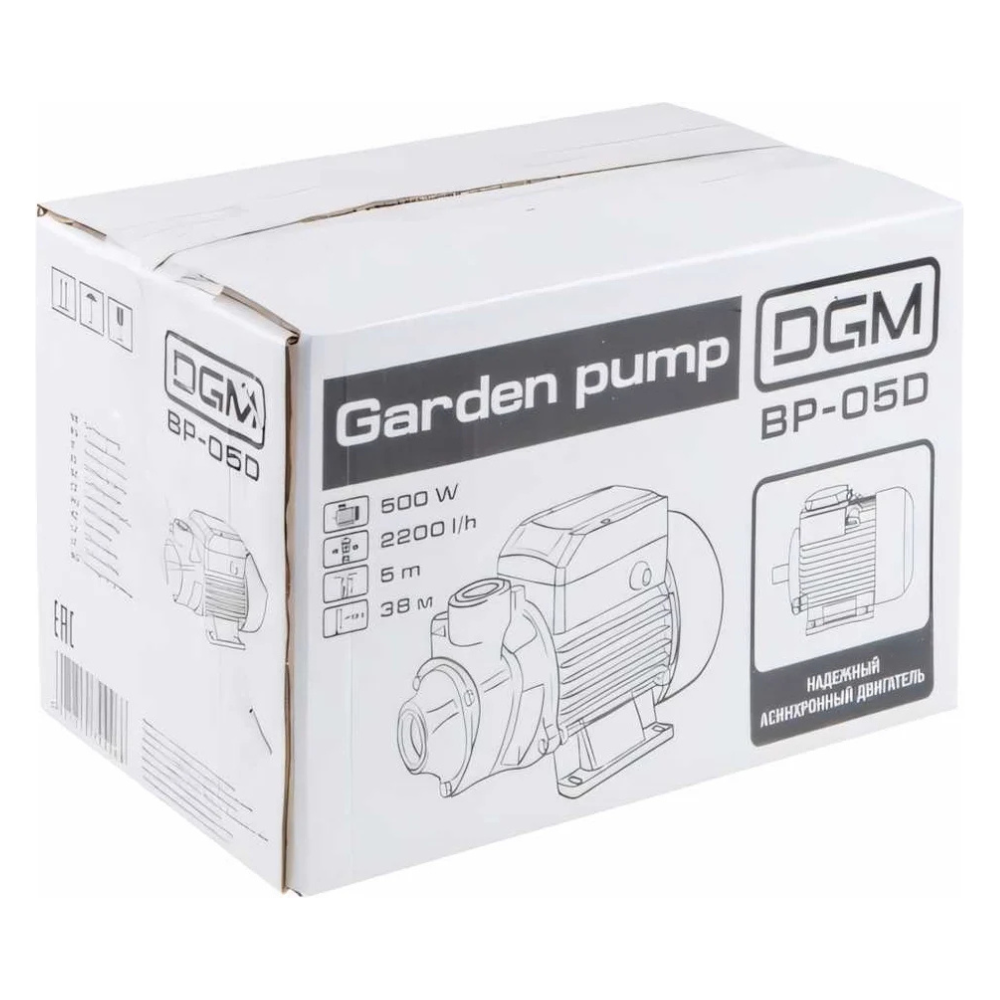 Поверхностный насос BP-05D /DGM фото на multiBOX