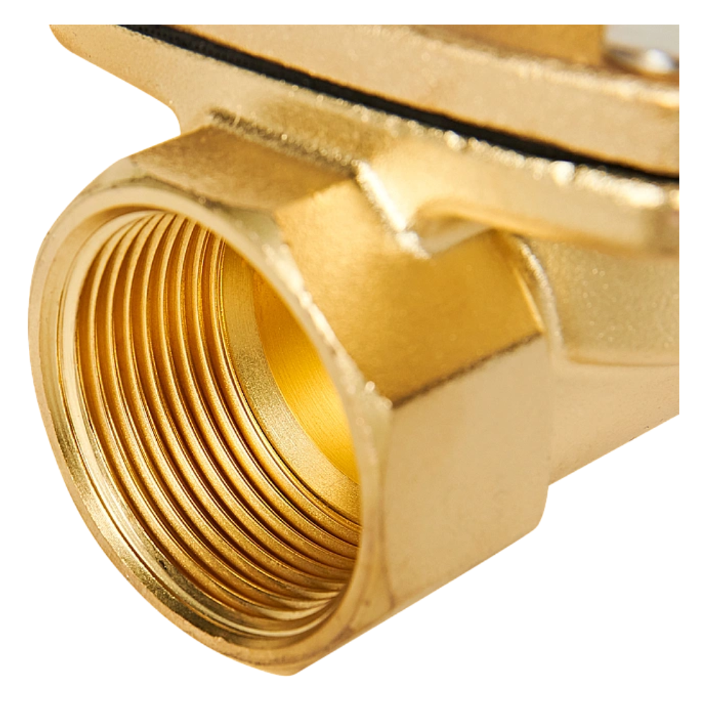 Электромагнитный клапан 1 1/4" НЗ, 24В, прямого действия / Stout фото на multiBOX