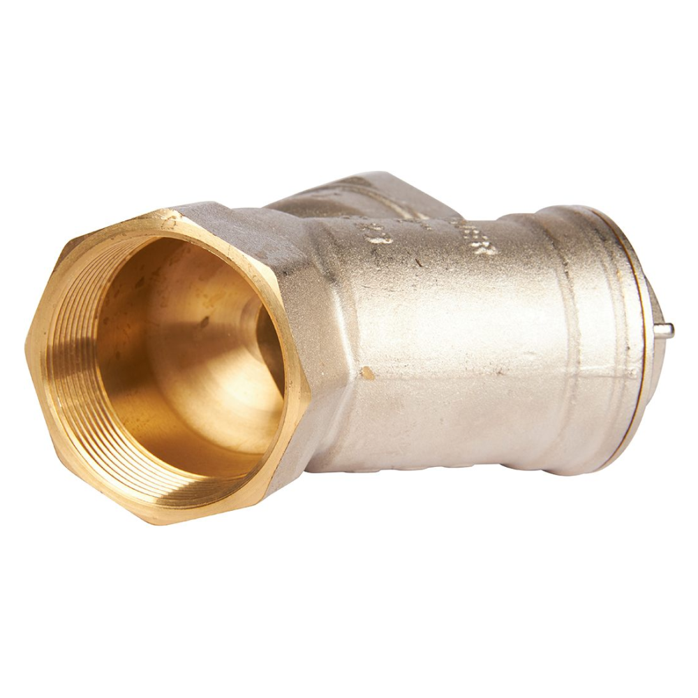 Фильтр грубой очистки 2" ВР-ВР косой, 500 мкр / Rommer фото на multiBOX