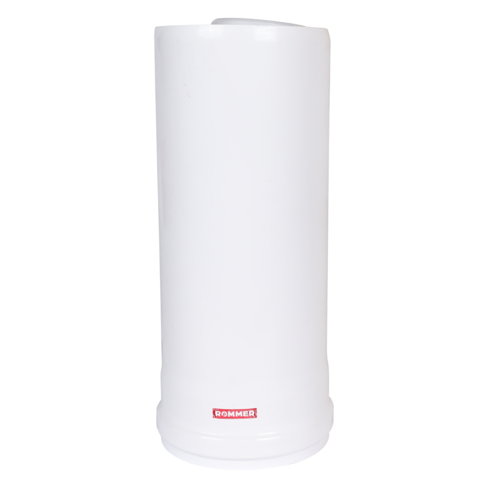 Удлинитель D60/100 п-м L250 мм, конденсационный / Rommer фото на multiBOX