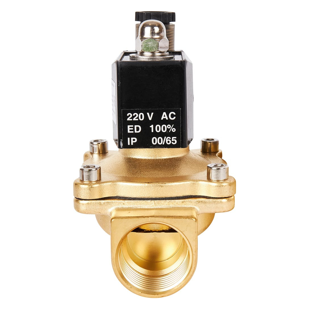 Электромагнитный клапан СК-11-25 1" НЗ, 220В, прямого действия / Росма фото на multiBOX