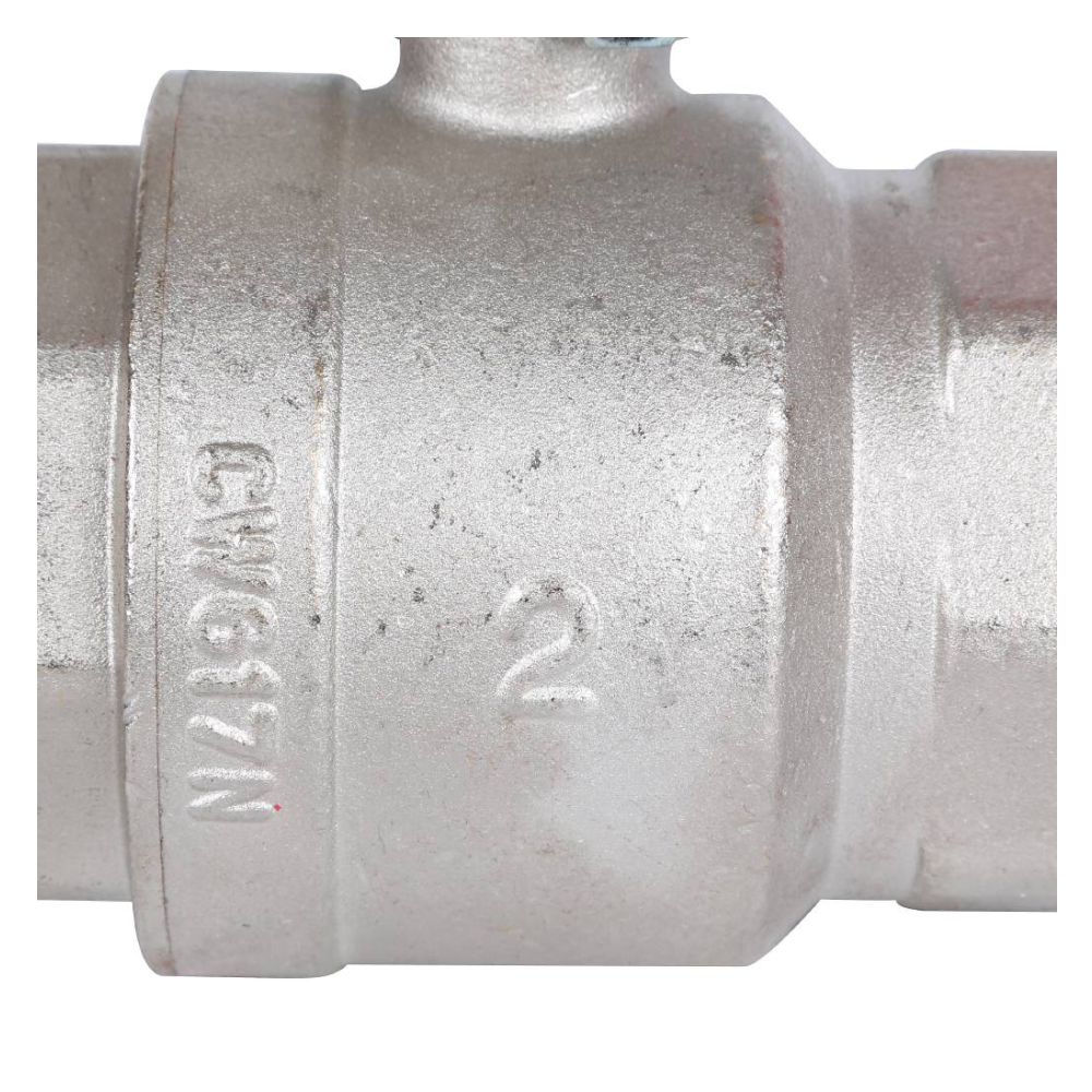 Кран шаровой 2" ВР-ВР, ручка рычаг / Rommer фото на multiBOX