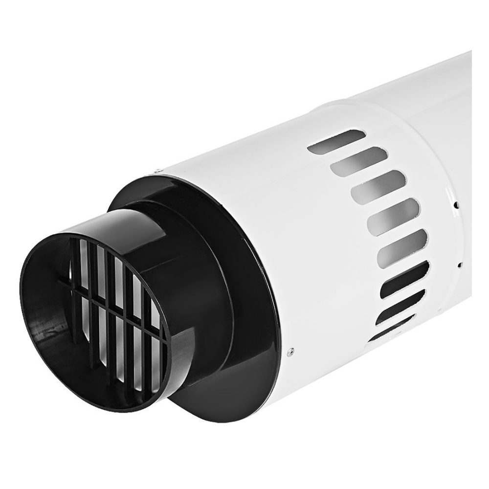 Комплект дымохода D110/160 L1250 мм универсальный, рабочая длина L750 мм, хомут и накладки декоративные в комплекте, конденсационный / Stout фото на multiBOX