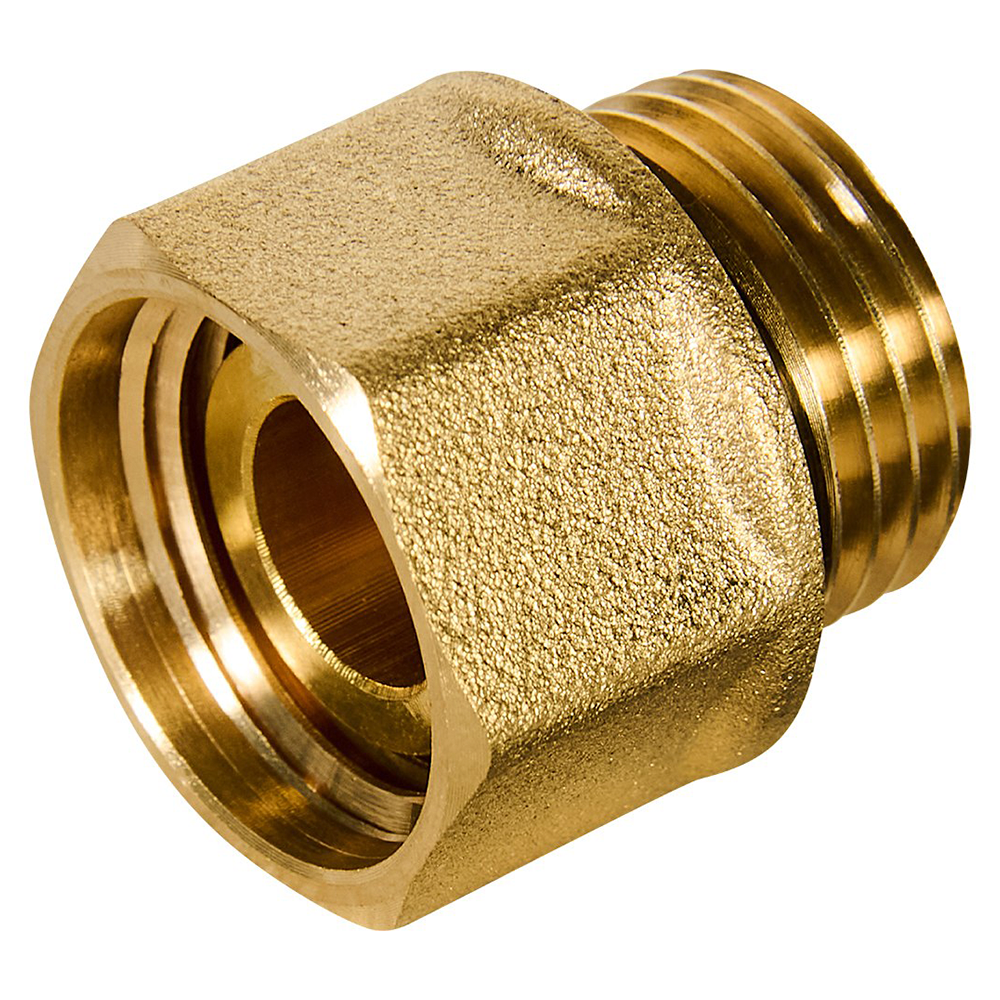 Отсекающий клапан обратный 1/2"x1/2", без покрытия / Rommer фото на multiBOX